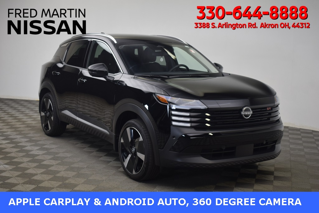 used 2025 Nissan Kicks car, priced at $25,555