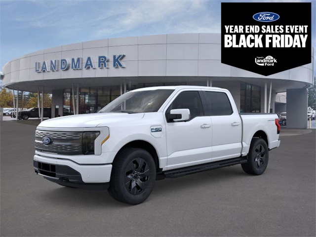 new 2025 Ford F-150 Lightning car, priced at $72,820