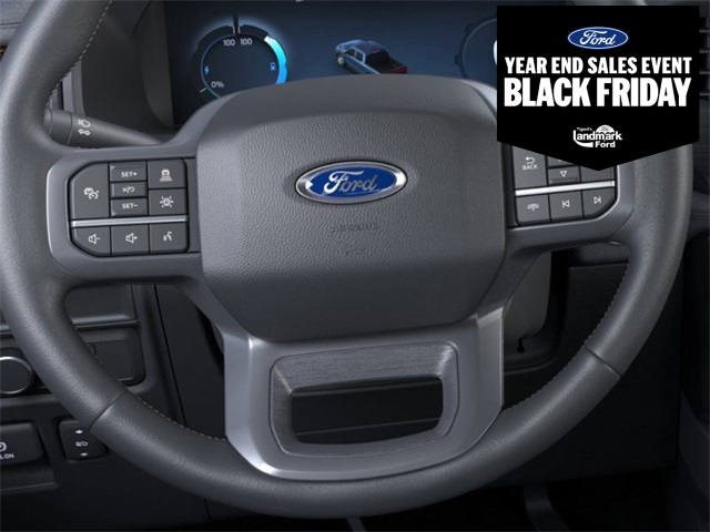 new 2025 Ford F-150 Lightning car, priced at $72,820