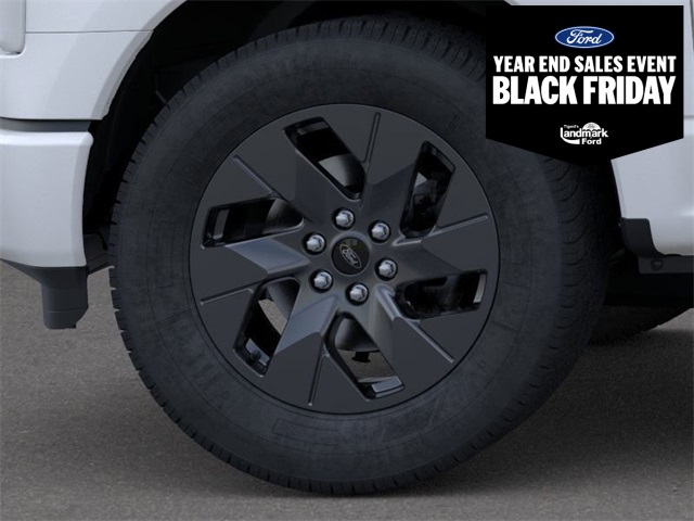 new 2025 Ford F-150 Lightning car, priced at $72,820