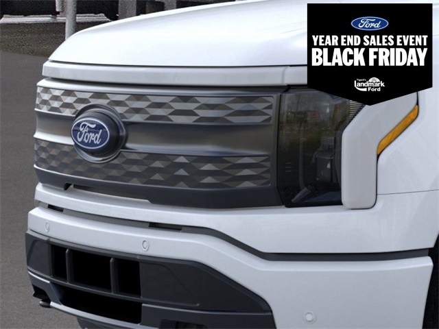 new 2025 Ford F-150 Lightning car, priced at $72,820