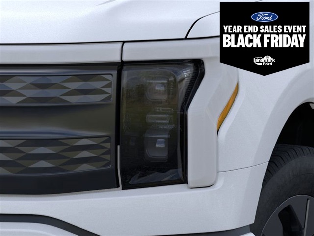 new 2025 Ford F-150 Lightning car, priced at $72,820