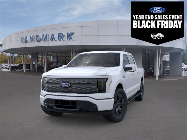 new 2025 Ford F-150 Lightning car, priced at $72,820