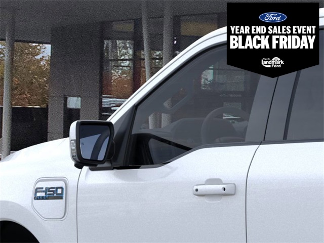 new 2025 Ford F-150 Lightning car, priced at $72,820