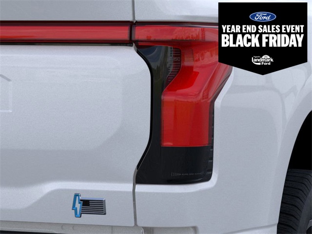 new 2025 Ford F-150 Lightning car, priced at $72,820