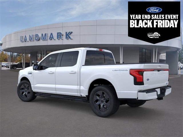 new 2025 Ford F-150 Lightning car, priced at $72,820