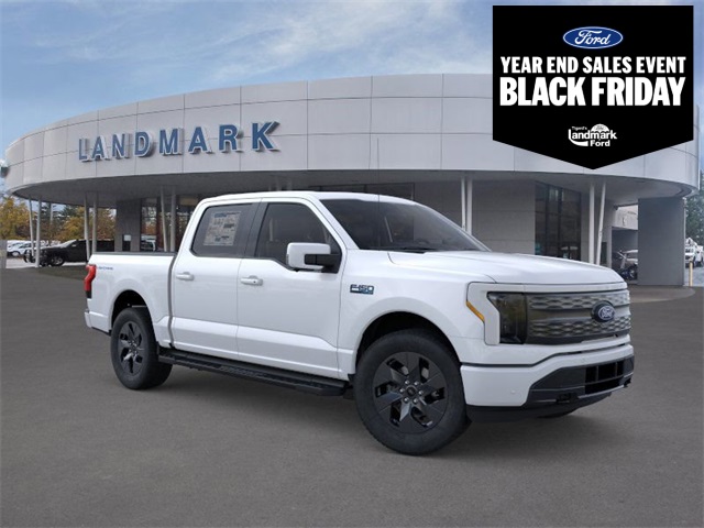 new 2025 Ford F-150 Lightning car, priced at $72,820