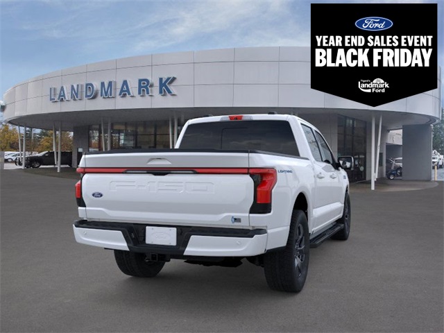 new 2025 Ford F-150 Lightning car, priced at $72,820