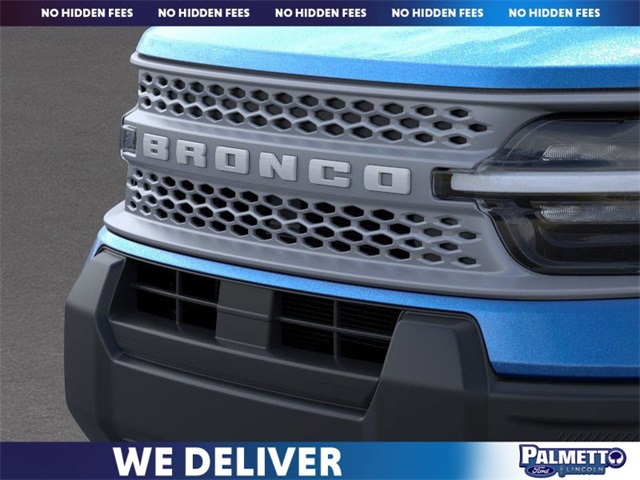 new 2025 Ford Bronco Sport car, priced at $29,485