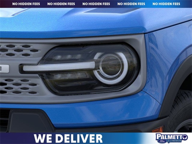new 2025 Ford Bronco Sport car, priced at $29,485