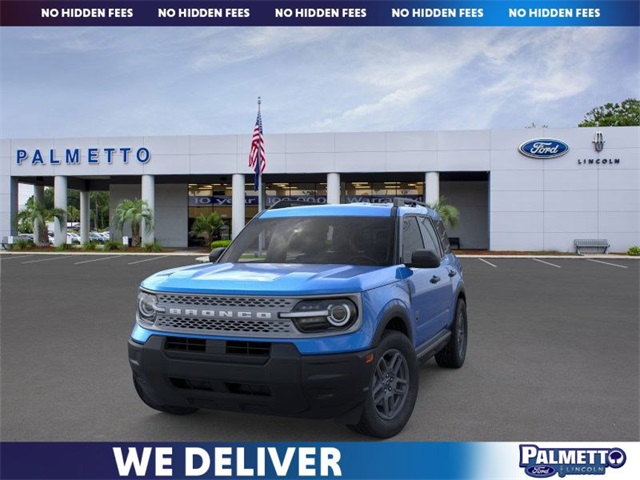 new 2025 Ford Bronco Sport car, priced at $29,485