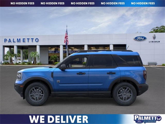 new 2025 Ford Bronco Sport car, priced at $29,485