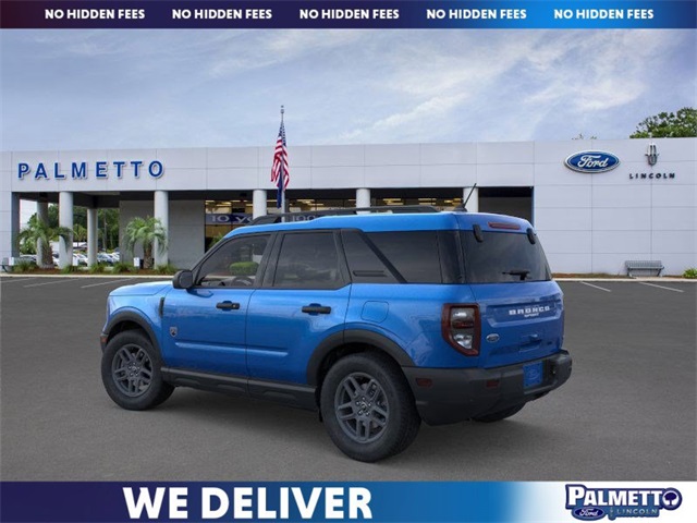new 2025 Ford Bronco Sport car, priced at $29,485