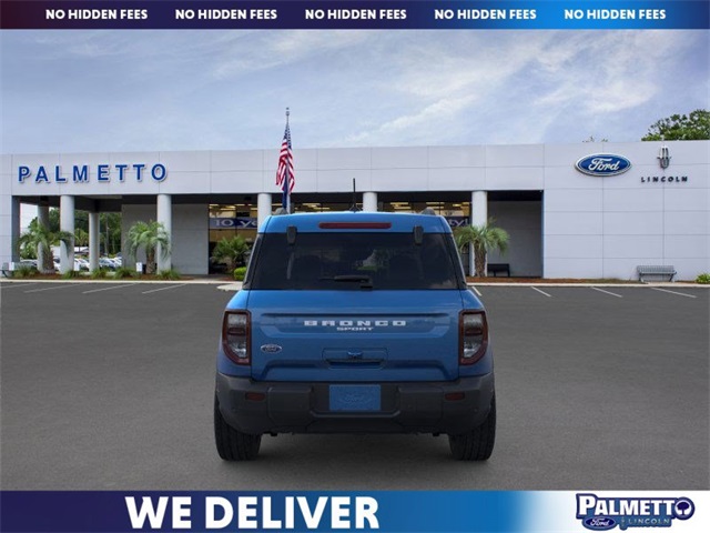 new 2025 Ford Bronco Sport car, priced at $29,485