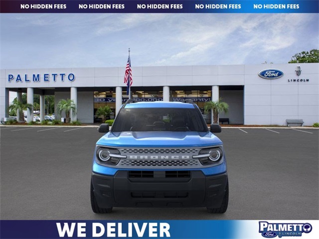 new 2025 Ford Bronco Sport car, priced at $29,485