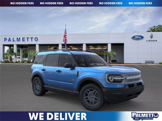 new 2025 Ford Bronco Sport car, priced at $29,485