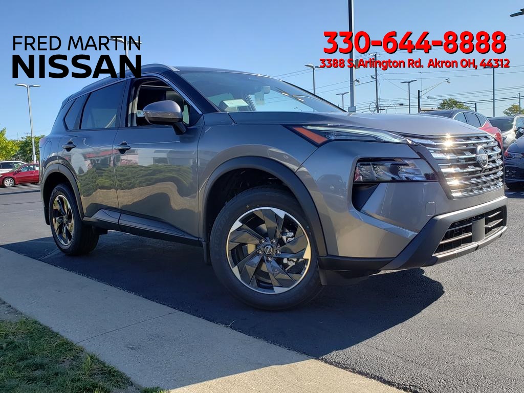 new 2026 Nissan Rogue car, priced at $34,567