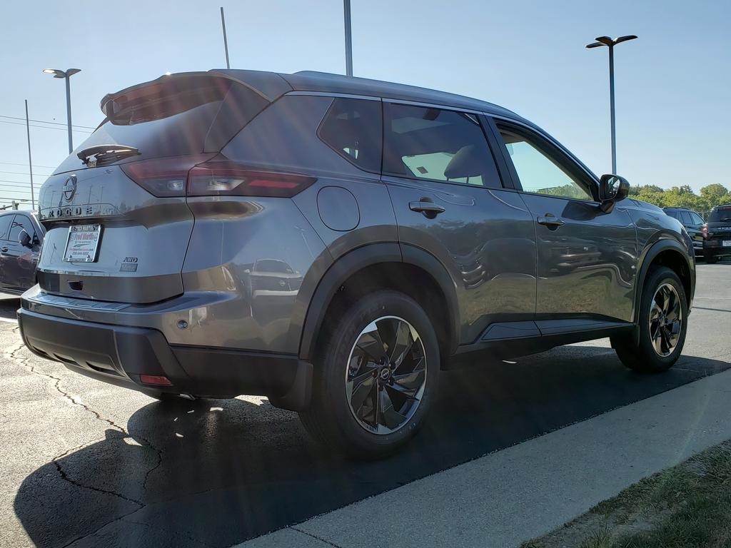 new 2026 Nissan Rogue car, priced at $34,567