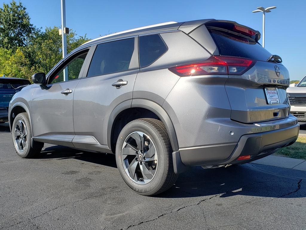 new 2026 Nissan Rogue car, priced at $34,567