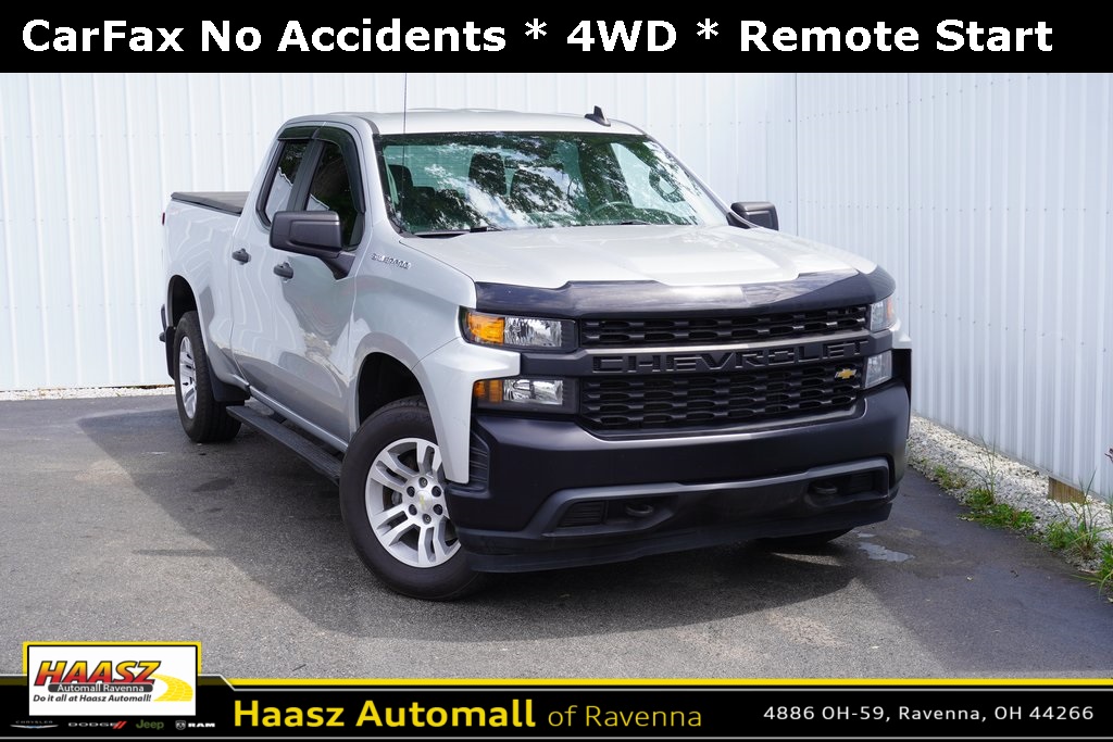 used 2019 Chevrolet Silverado 1500 car, priced at $24,900