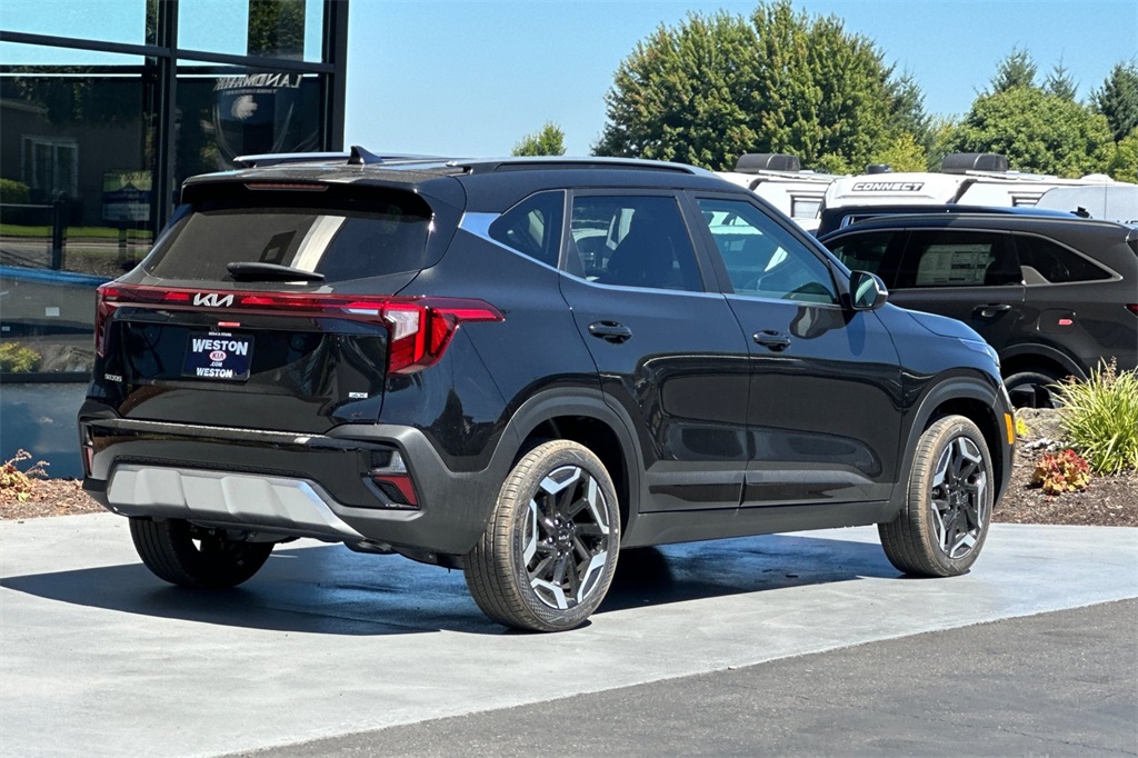 new 2026 Kia Seltos car, priced at $34,170