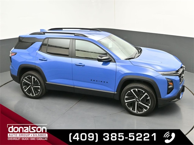 new 2026 Chevrolet Equinox car, priced at $33,888