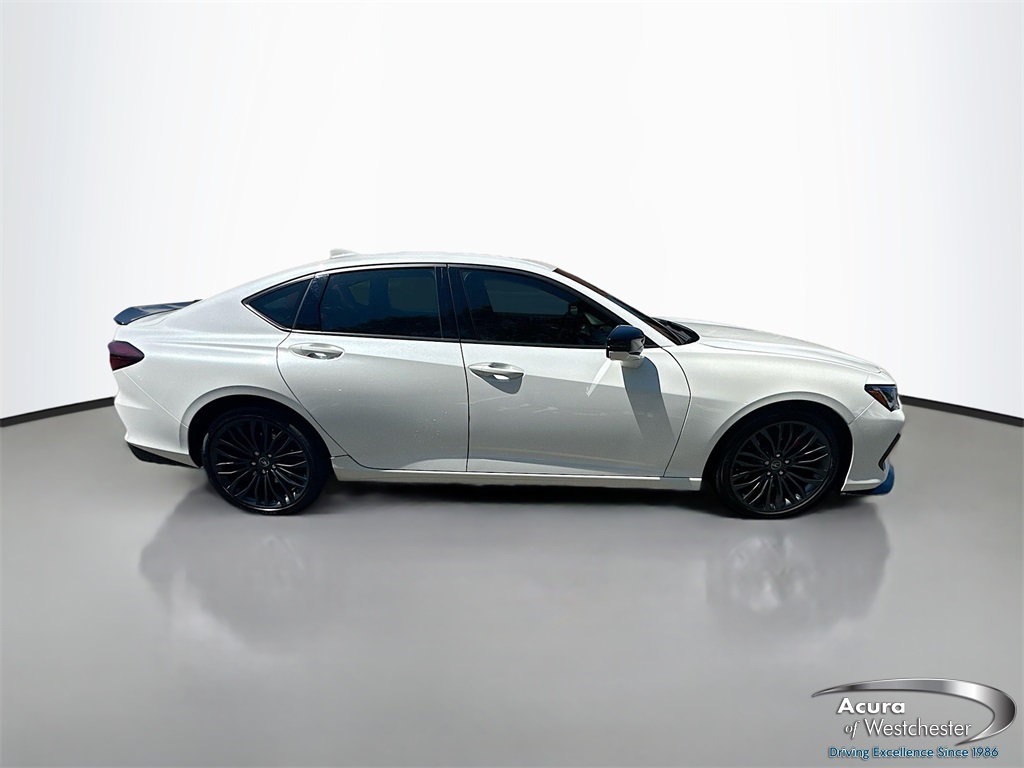 used 2023 Acura TLX car, priced at $48,499