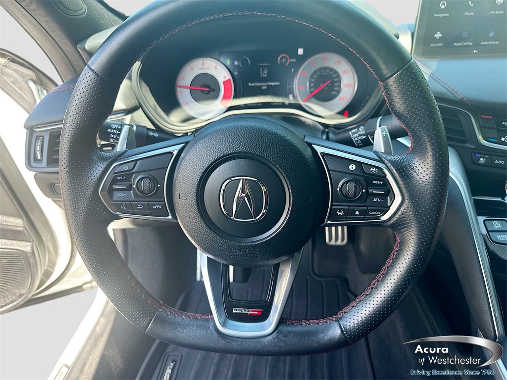 used 2023 Acura TLX car, priced at $48,499