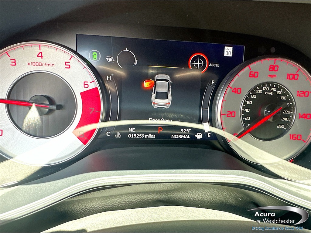 used 2023 Acura TLX car, priced at $48,499