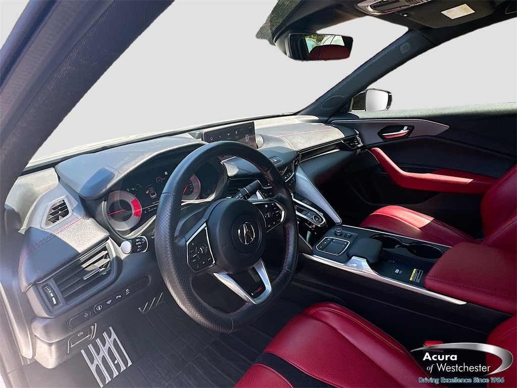 used 2023 Acura TLX car, priced at $48,499