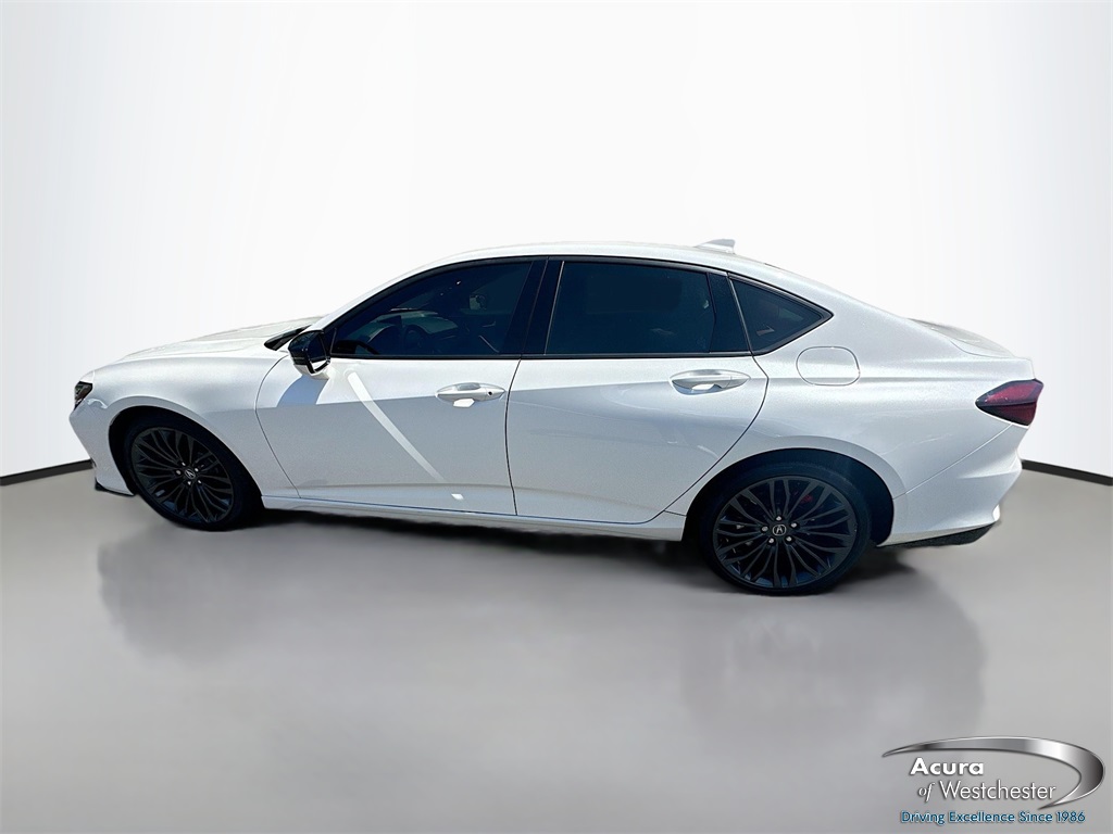 used 2023 Acura TLX car, priced at $48,499