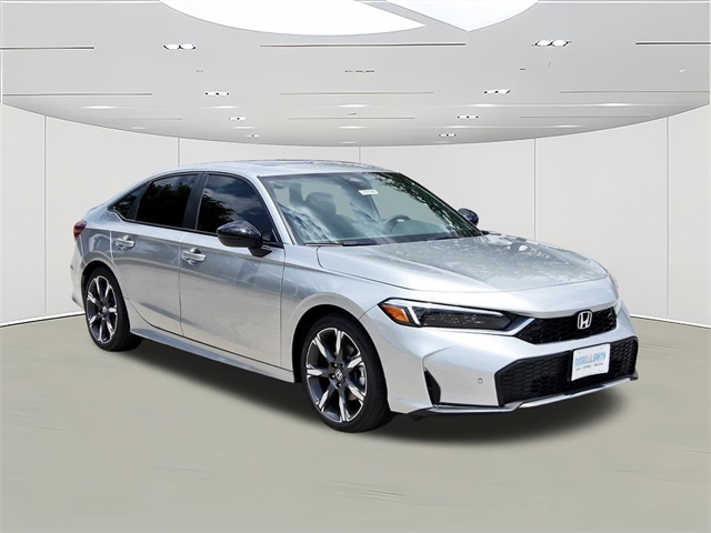 new 2025 Honda Civic Hybrid car, priced at $32,769