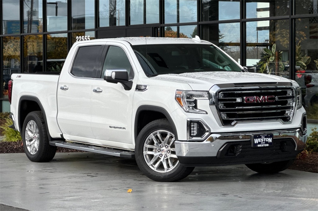 used 2019 GMC Sierra 1500 car, priced at $38,920