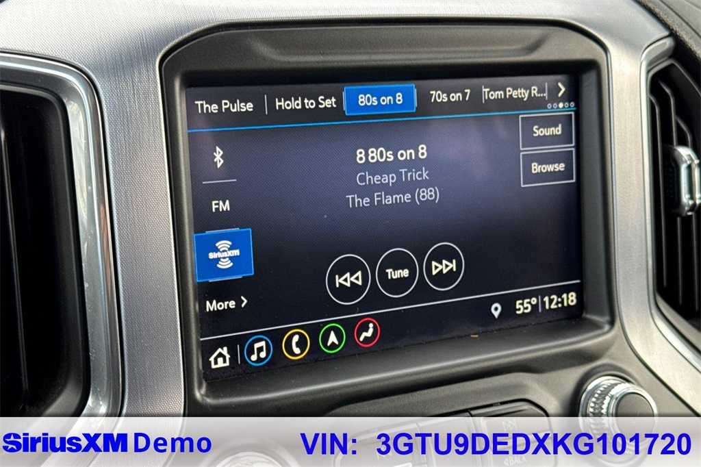 used 2019 GMC Sierra 1500 car, priced at $38,920