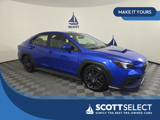 used 2022 Subaru WRX car, priced at $27,077