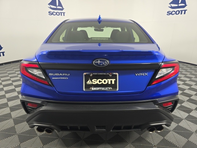 used 2022 Subaru WRX car, priced at $27,077