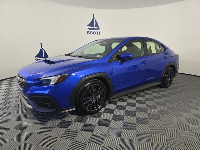 used 2022 Subaru WRX car, priced at $27,077