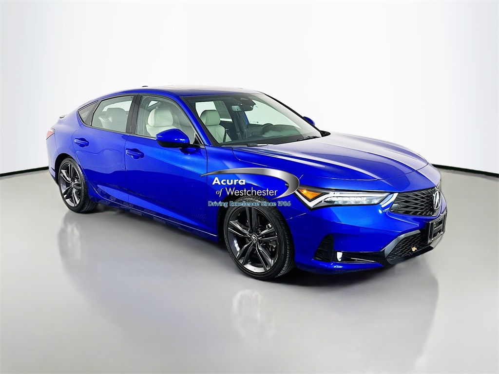 used 2023 Acura Integra car, priced at $25,499