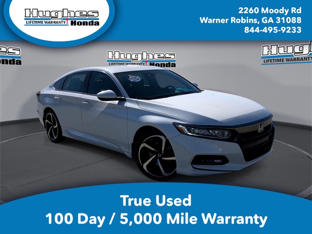 used 2019 Honda Accord car, priced at $24,500