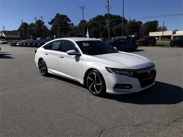 used 2019 Honda Accord car, priced at $24,500