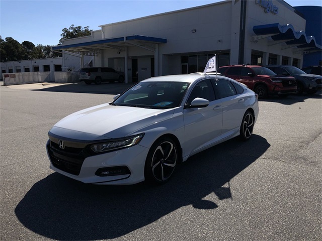 used 2019 Honda Accord car, priced at $24,500