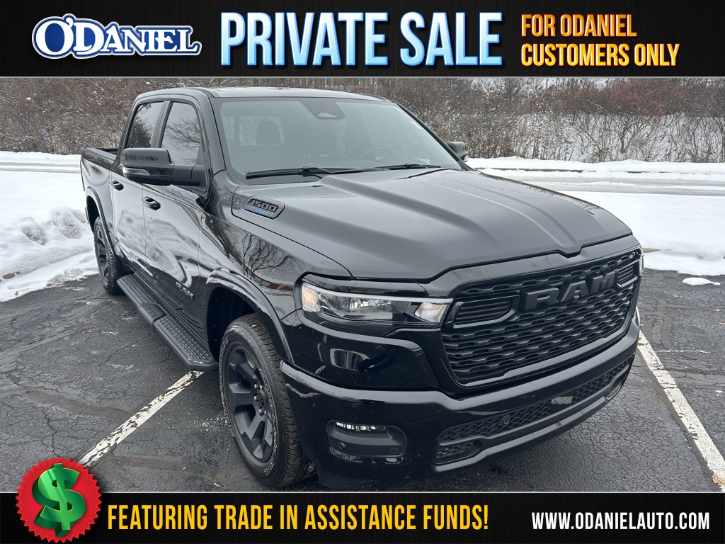 used 2025 Ram 1500 car, priced at $40,449