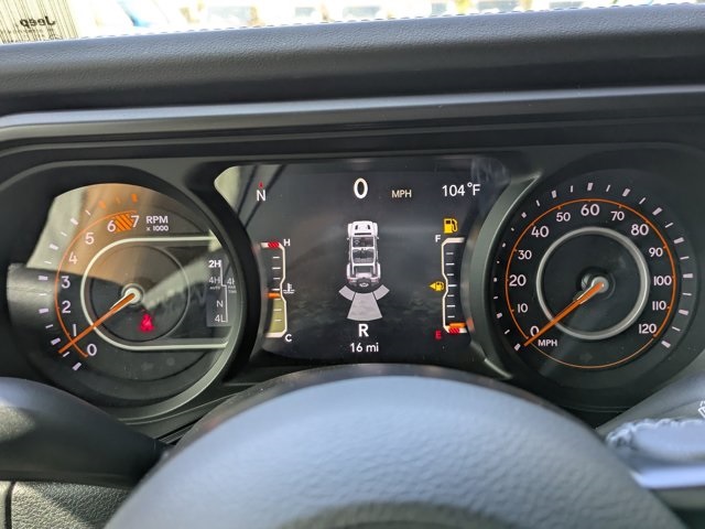 new 2025 Jeep Wrangler car, priced at $59,000