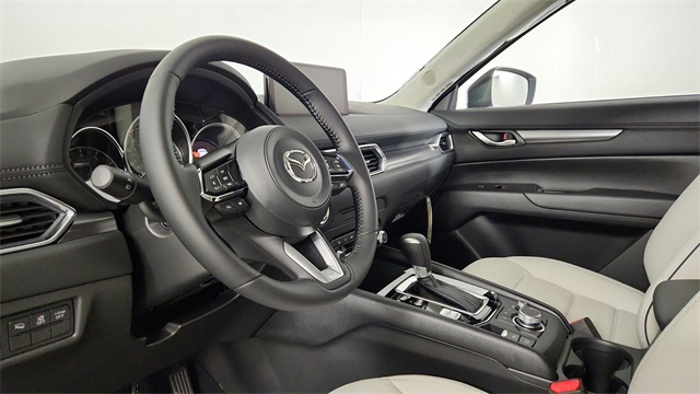new 2025 Mazda CX-5 car, priced at $33,590