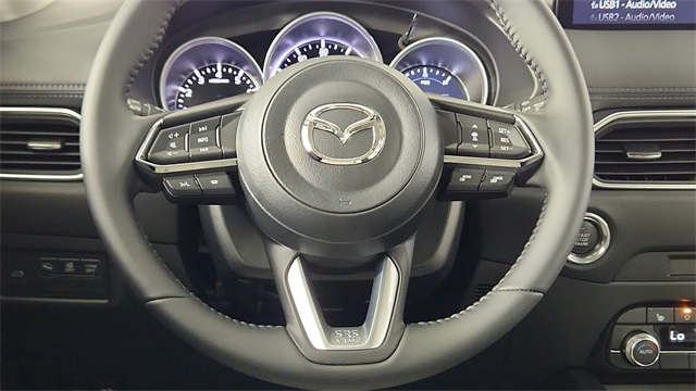 new 2025 Mazda CX-5 car, priced at $33,590