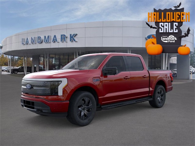 new 2025 Ford F-150 Lightning car, priced at $72,425