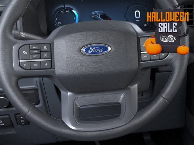 new 2025 Ford F-150 Lightning car, priced at $72,425