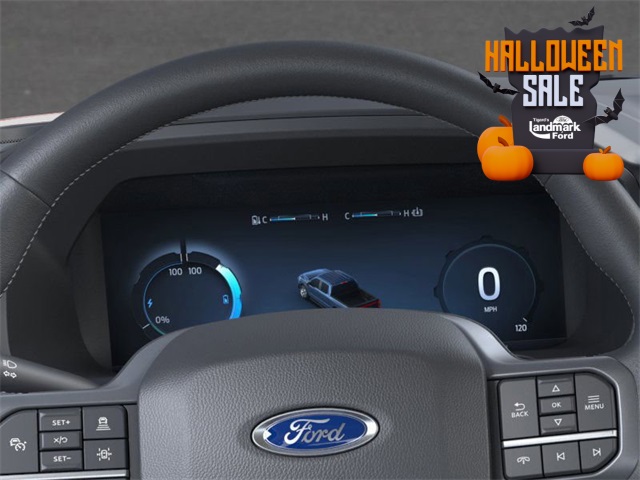 new 2025 Ford F-150 Lightning car, priced at $72,425