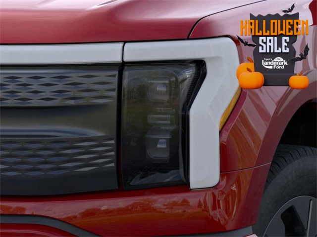 new 2025 Ford F-150 Lightning car, priced at $72,425