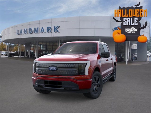 new 2025 Ford F-150 Lightning car, priced at $72,425